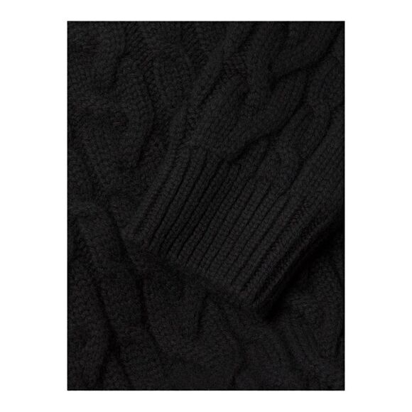 BROCK Collection Abito in Maglia Black Knit Dress Size Large NWT - Picture 6 of 7